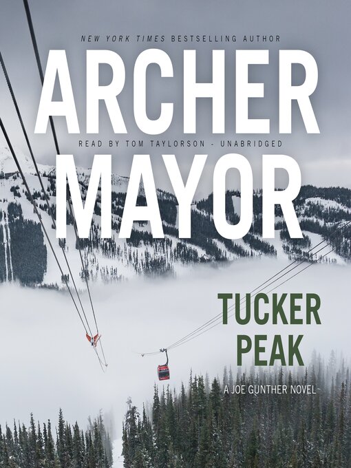 Title details for Tucker Peak by Archer Mayor - Available